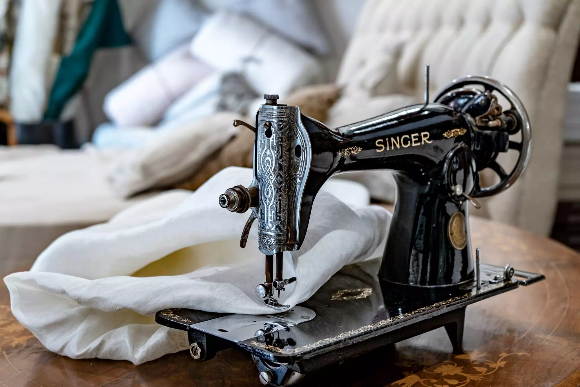 Antica macchina da cucito singer